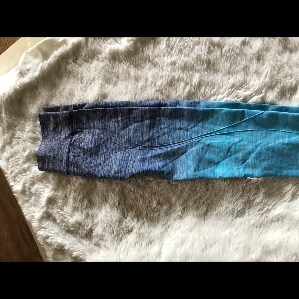 Ombré leggings
